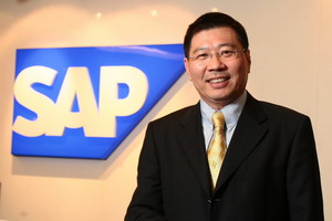 SAP台湾区总经理邱丕豹