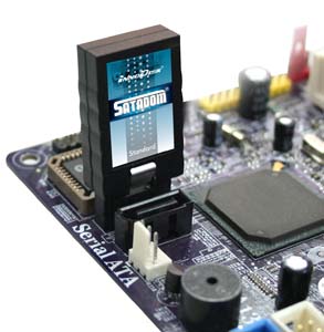 宜鼎國際推出世界最小SATA界面Mini SSD-SATADOM