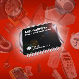 TI推出不需外接电池微控制器MSP430