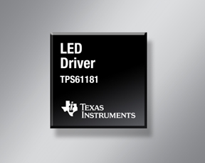 TI推出創新6通道的40 V白光LED驅動器