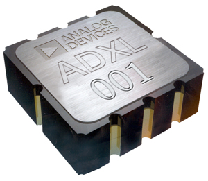 ADI推出以MEMS为基础的振动传感器ADXL 001