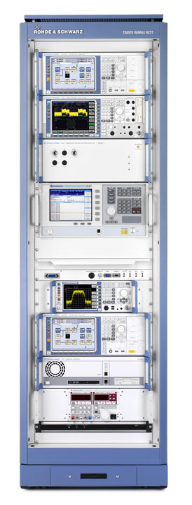 WiMAX指定实验室CCS采用R&S WiMAX测试系统