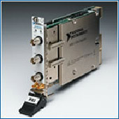 NI PXI-5154示波器/PC架構示波器，此新模組可提升自動化測試應用的高頻寬量測效能。（來源：廠商）