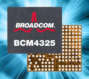 Broadcom提供客户旗舰级整合Wi-Fi、Bluetooth、FM解决方案。（来源：厂商）