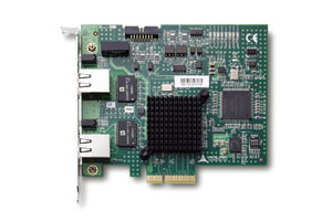 凌华GigE Vision接口高速影像撷取卡「PCIe-GIE62」
