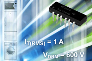 Vishay1A输出电流整合功率光敏控制器