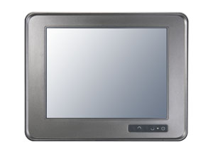 艾讯薄型17吋双核心工业级平板多媒体液晶计算机PANEL1178-841