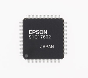 Epson开发出低功耗的16位微控制器