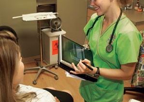 行动化的医疗电子设备，提升了医疗技术与效率。