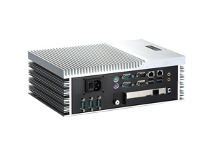 艾訊輕薄型無風扇嵌入式電腦系統eBOX830-822-FL