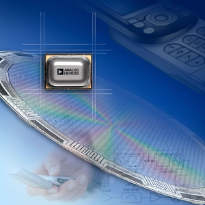 ADI发表应用消费性电子装置之MEMS麦克风