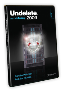 Diskeeper公司发布全新Undelete 2009新产品