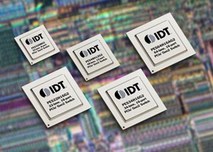 IDT推出业界第一款支持多根联合体PCI Express Gen2交换器。（来源：厂商）
