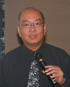 圖為IDT資深策略行銷總監Tom Kao。（Source：HDC）