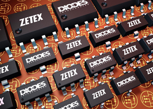 Diodes新型功率MOSFETs產品