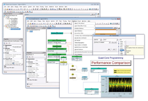 安捷伦推出新版Agilent VEE图形化程序设计软件