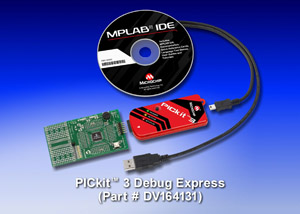 PICkit 3 Debug Express套件