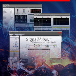 美商吉時利儀器公司的射頻通訊工具軟體SignalMeister