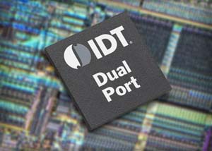 IDT為高階手機提供高設計彈性、低功耗、非同步雙埠介面產品。（來源：廠商）