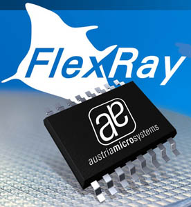 奧地利微電子FlexRay收發器產品系列