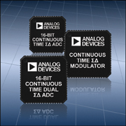 ADI發表新款CTSD類比數位轉換器系列