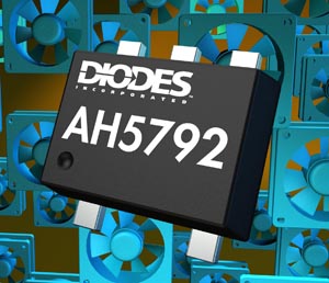 Diodes靈巧型馬達控制器AH5792