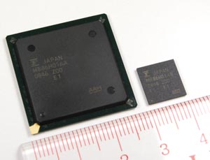 富士通新款SD多重译码器LSI芯片MB86H01系列