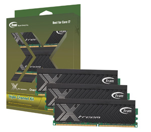 十铨科技Xtreem DDR3三信道系列
