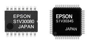 Epson强化语音芯片系列有别于传统以”录音”预存形式的语音芯片，Epson的产品可以程序编辑文字或音乐，开发出自然人声的效果。