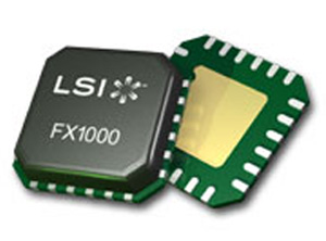 LSI整合式通訊晶片FX1000組