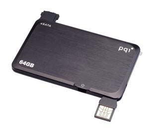 PQI新产品e-SATA Combo Card S530