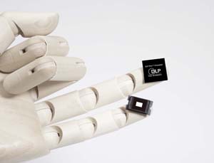 德州儀器推出最新一代DLP微型晶片的系列產品