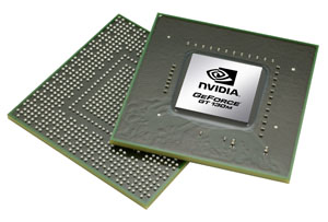 NVIDIA GeForce 100M系列筆記型電腦專用繪圖處理器