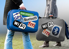 CSR發表藍牙、Wi-Fi、GPS和FM最高整合行動方案