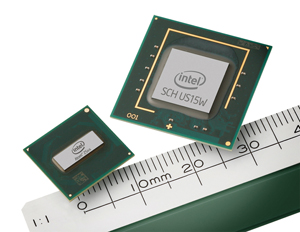 Intel Atom處理器Z5xx與系統控制器