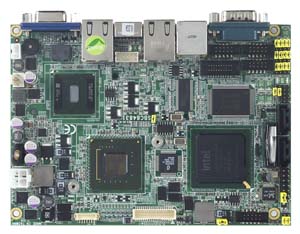 艾讯Intel Atom N270等级3.5吋Capa 嵌入式单板计算机SBC84831