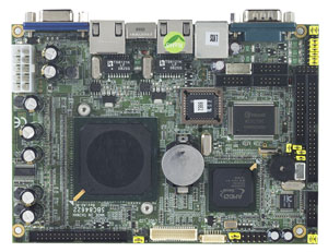 艾訊3.5吋Capa嵌入式單板電腦SBC84622