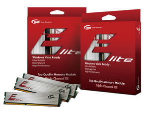十铨科技Team Elite DDR3三信道内存系列