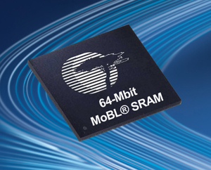 Cypress 64Mbit MoBL SRAM组件