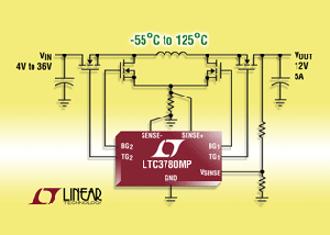 Linear推出单一电感高效率同步升降压控制器 BigPic:315x225