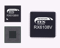 Renesas RX系列MCU产品RX610