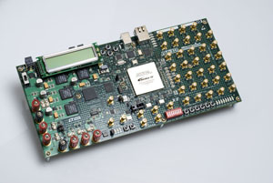 Stratix IV GX收發器訊號完整性開發套件