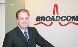 图为Broadcom网络交换事业部副总裁暨总经理Martin Lund。(Source：HDC)