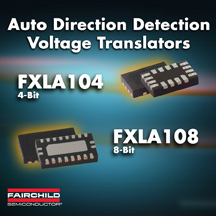 FXLA104和FXLA108电压转换器