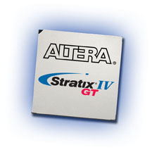 Altera Stratix IV GT FPGA