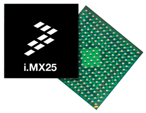 i.MX25系列應用處理器