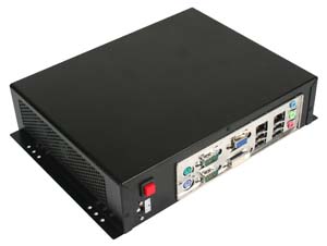 安勤科技推出Mini-ITX主機板系列工業電腦機箱。