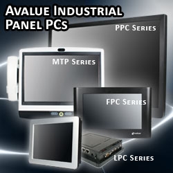 安勤工業觸控平板電腦(Panel PC)系列符合經濟效益及環保概念。