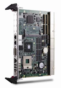 凌华科技推出6U CompactPCI宽温级工业计算机，cPCI-6880搭载45奈米制程英特尔Core2 Duo处理器与GM45芯片组。