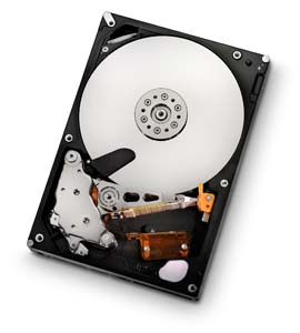 日立環球儲存科技推出全球首款2TB 7200轉桌上型硬碟。